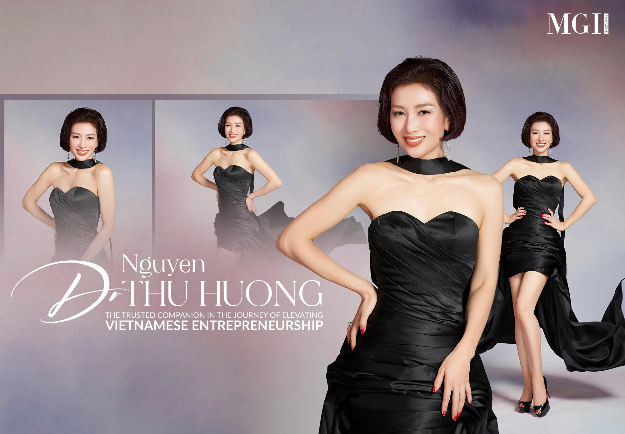 Dr. Nguyen Thu Huong: The trusted companion in the journey of elevating Vietnamese entrepreneurship