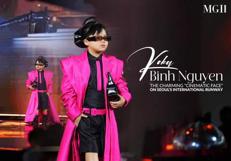 Koka Binh Nguyen: The charming “cinematic face” on Seoul’s international runway