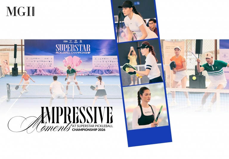 Impressive moments at Superstar Pickleball Championship 2026