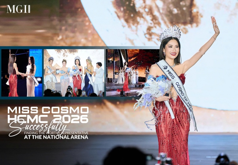 Miss Cosmo HCMC 2026 successfully finding the worthy representative at the national arena