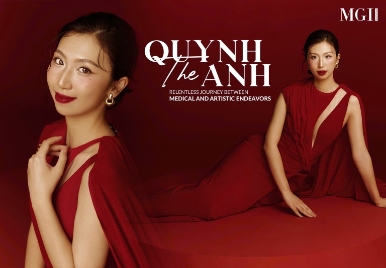 Quynh Anh: The relentless journey between medical and artistic endeavors